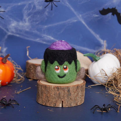 Needle Felting Kit "Frankenstein's Monster"