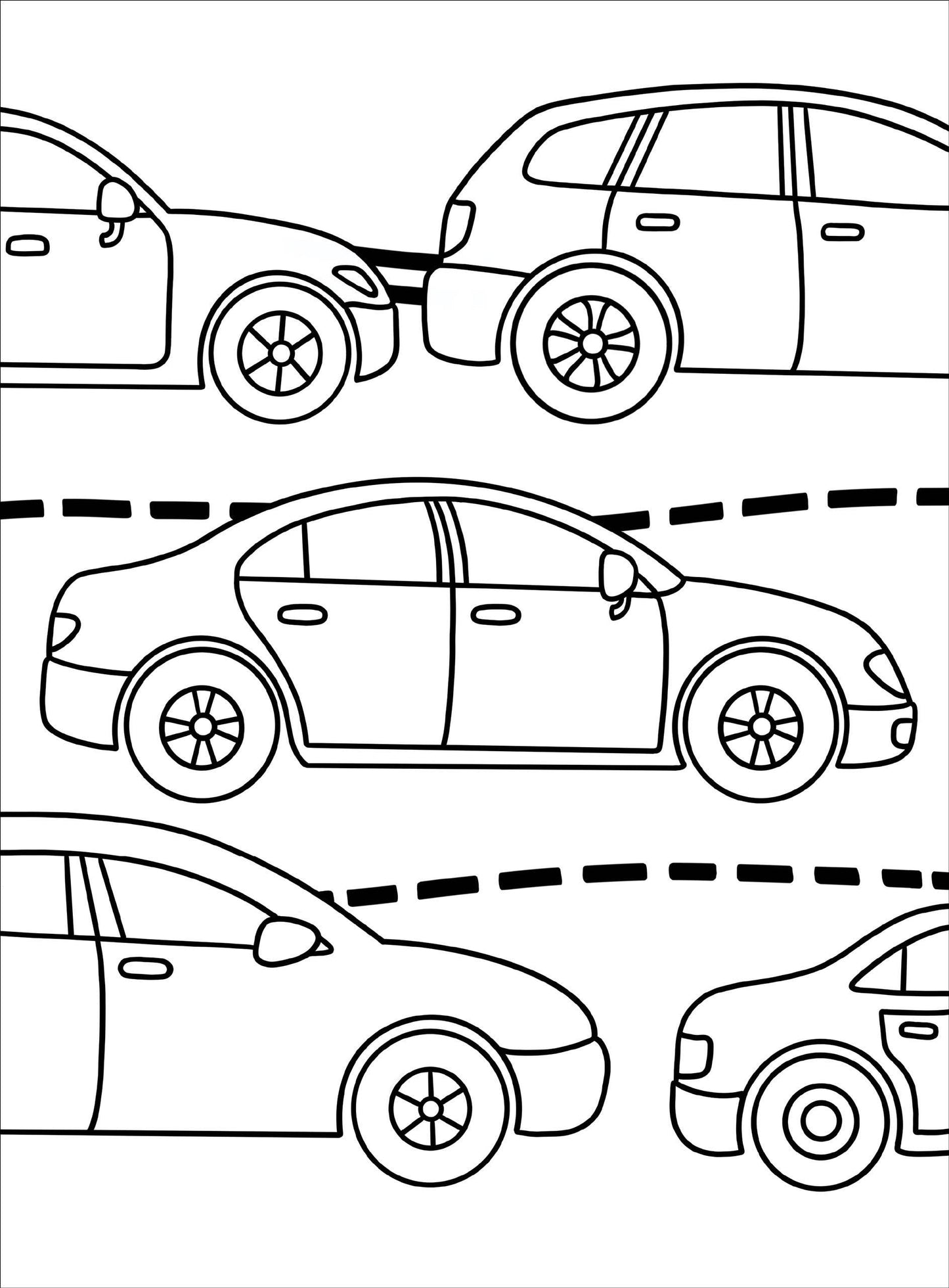 "My First Colouring Book: Things That Go!" Toddler Colouring Book