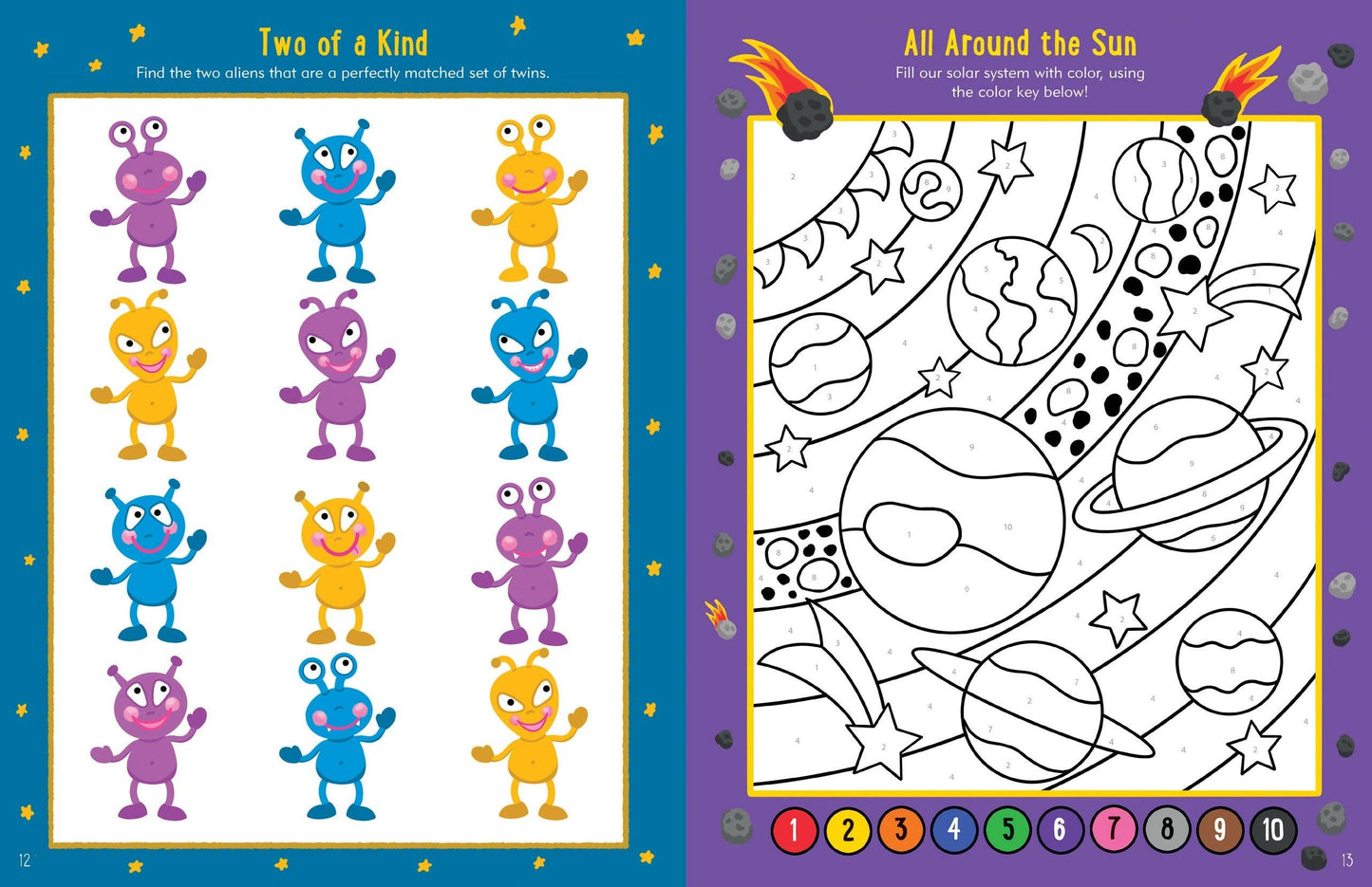 "Outer Space" Activity Book