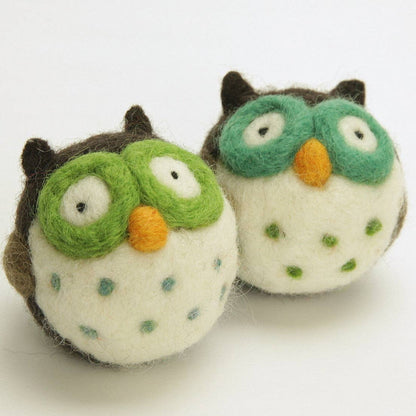 Woolbuddy Needle Felting Kit "Owl"