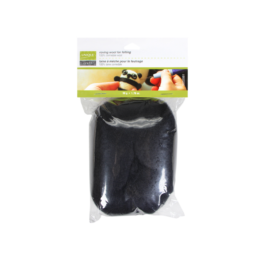 Wool Roving 50g