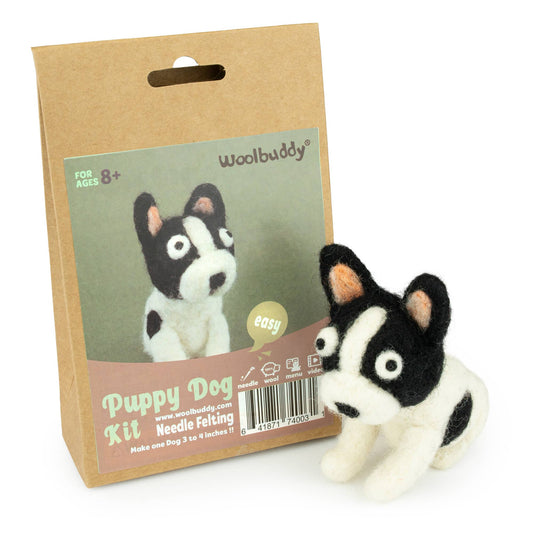 Woolbuddy Needle Felting Kit "Dog"
