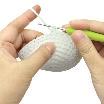 "Little Bunny" DIY Keychain Crochet Kit