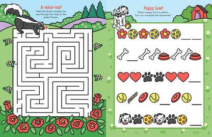 "The Furry Friends" Activity Book