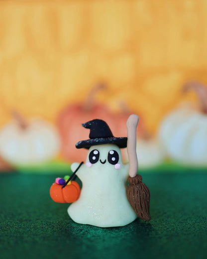 🇨🇦 "Boo the Ghost" DIY Polymer Clay Kit
