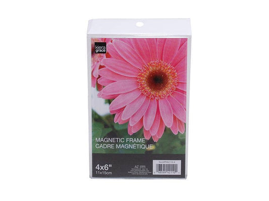 Acrylic Magnet Photo Frame 4x6"