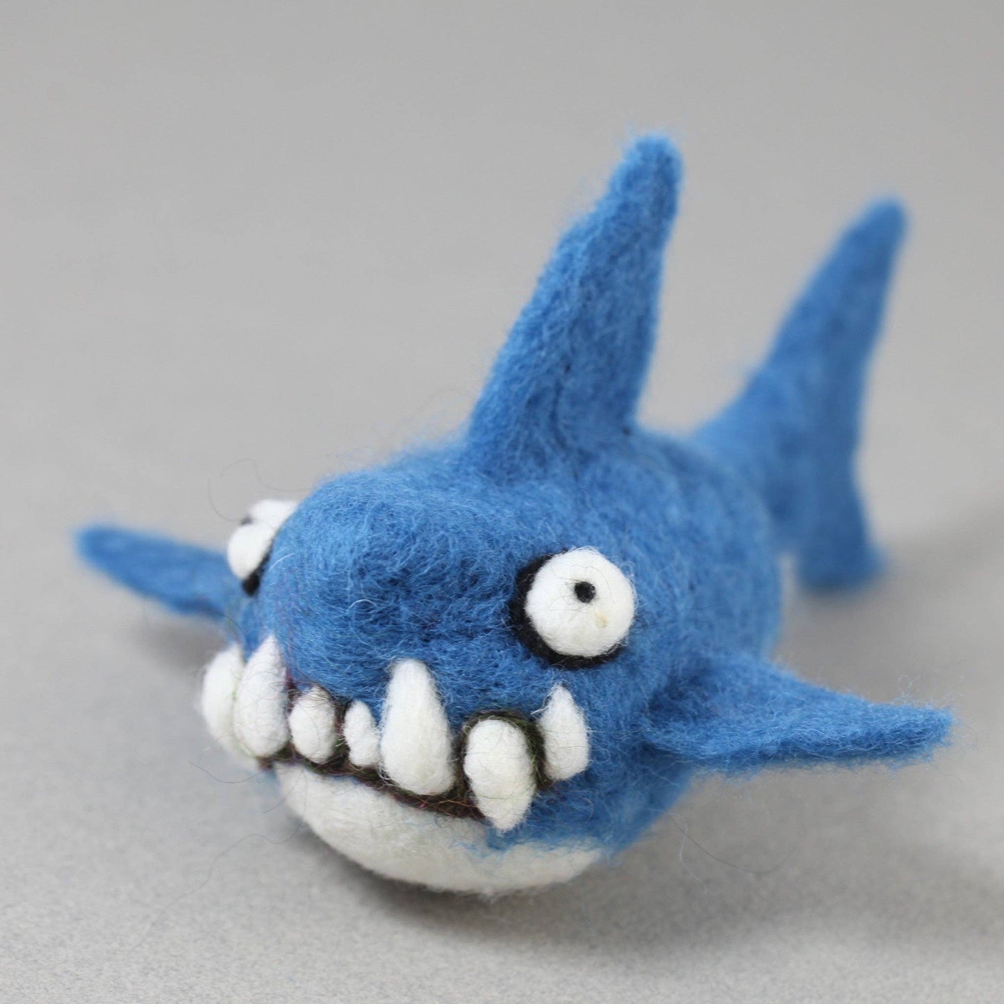Woolbuddy Needle Felting Kit "Shark"