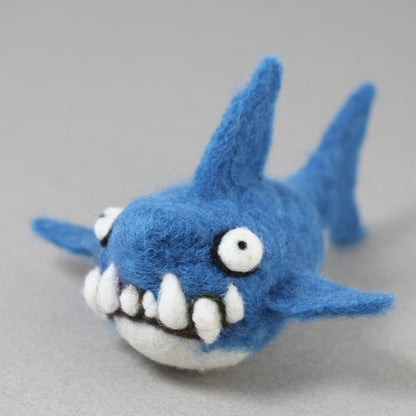 Woolbuddy Needle Felting Kit "Shark"