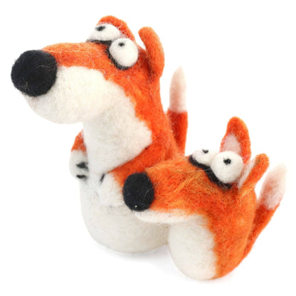 Woolbuddy Needle Felting Kit "Sly Fox"