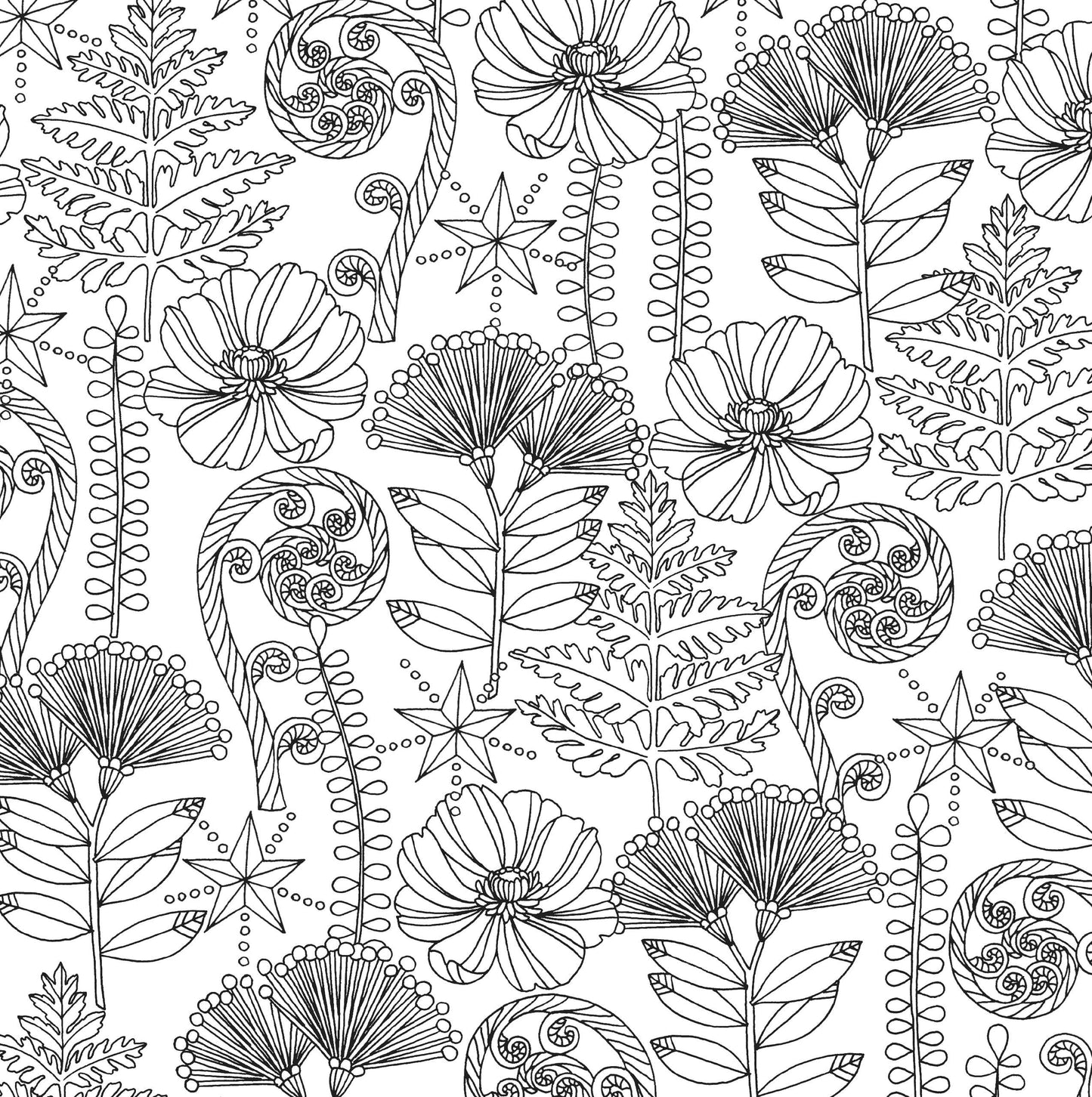 Colouring Book "Follow Your Dreams"