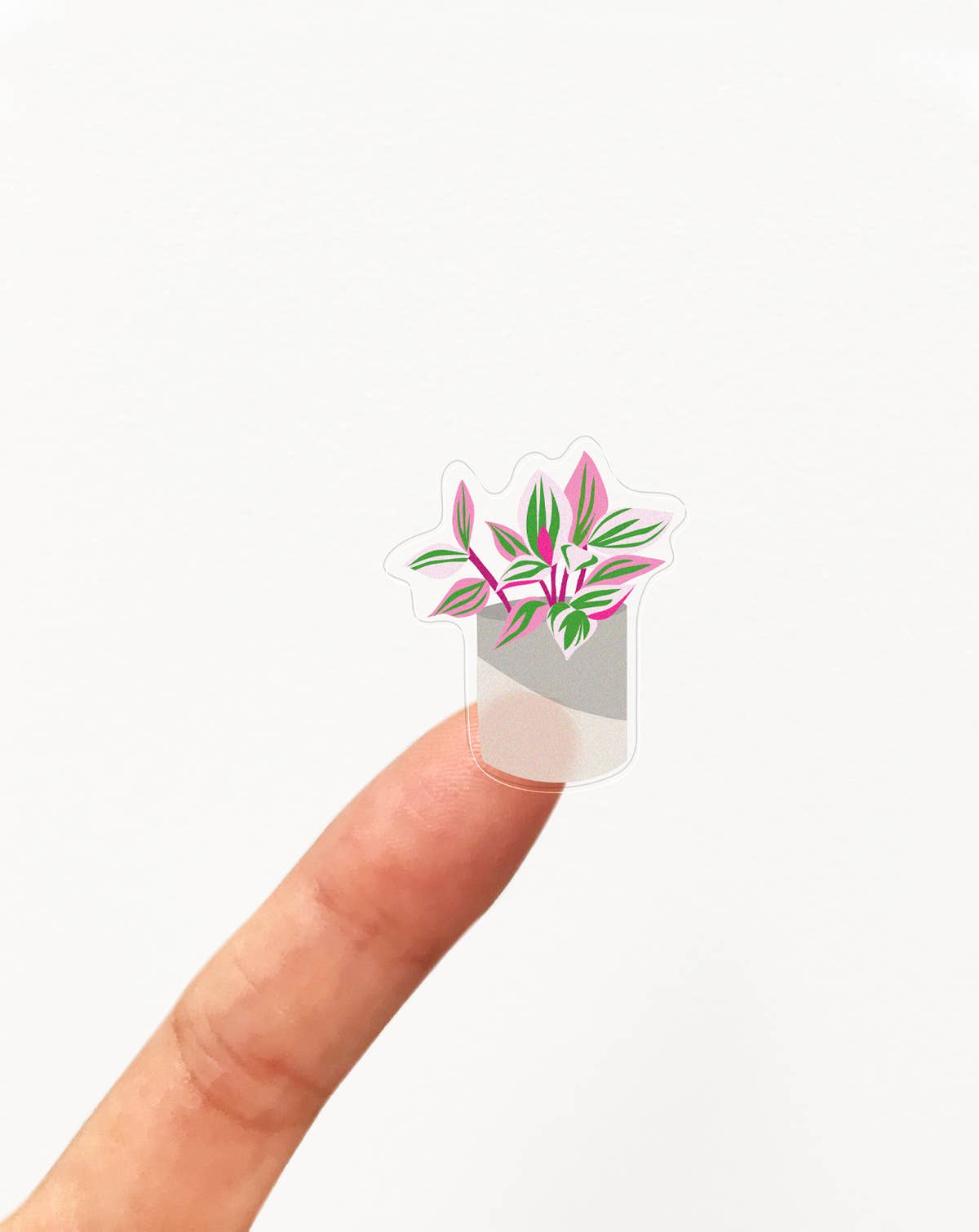 House Plants Clear Sticker Pack
