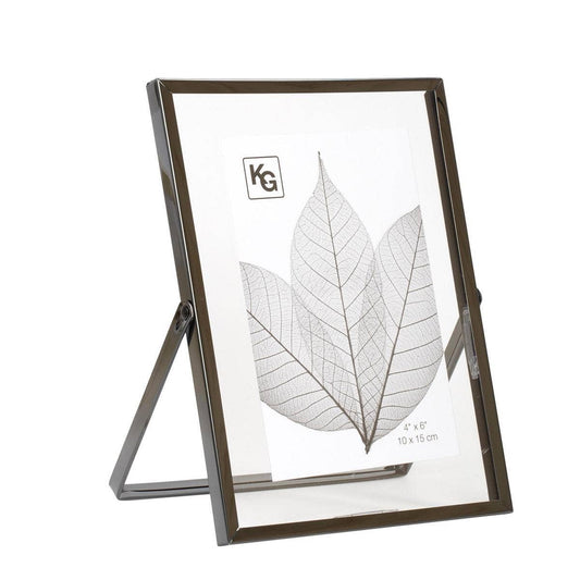 Floating Picture Frame: Gunmetal