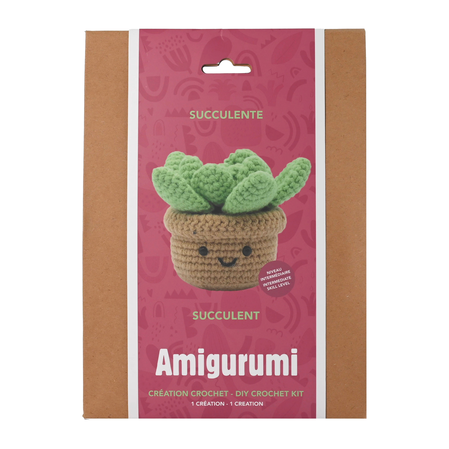 "Succulent" DIY Crochet Kit