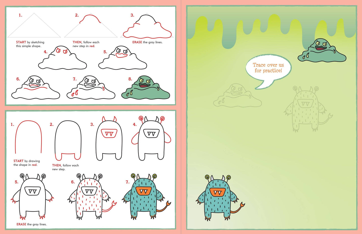 Learn to Draw... Monsters