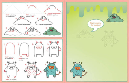 Learn to Draw... Monsters