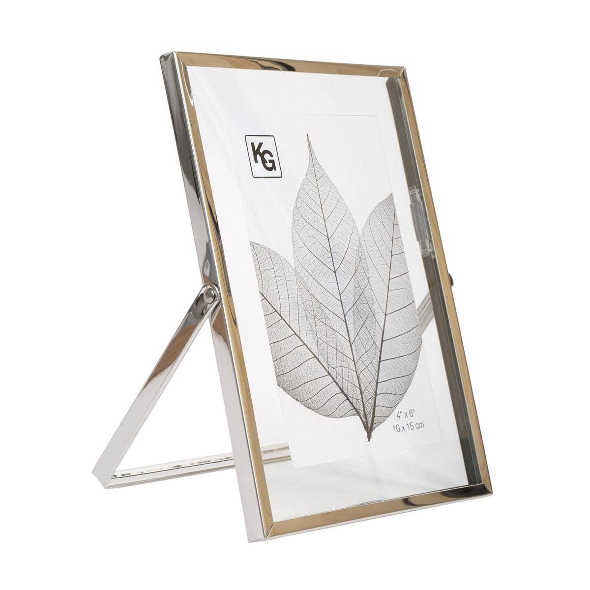 Floating Picture Frame: Silver