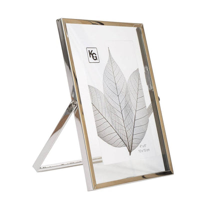 Floating Picture Frame: Silver