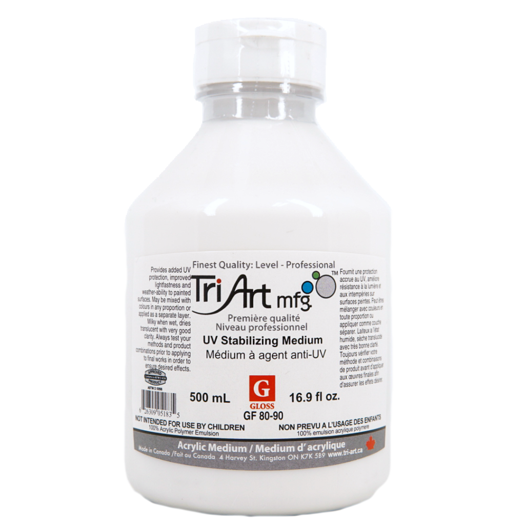 Tri-Art Mediums UV Stabilizing Medium 250ml