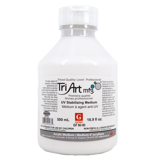 Tri-Art Mediums UV Stabilizing Medium 250ml