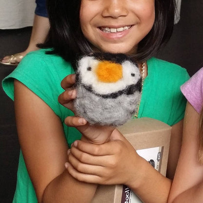 Woolbuddy Needle Felting Kit "Penguin"