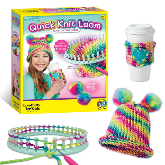 Quick Knit Loom Kit for Kids