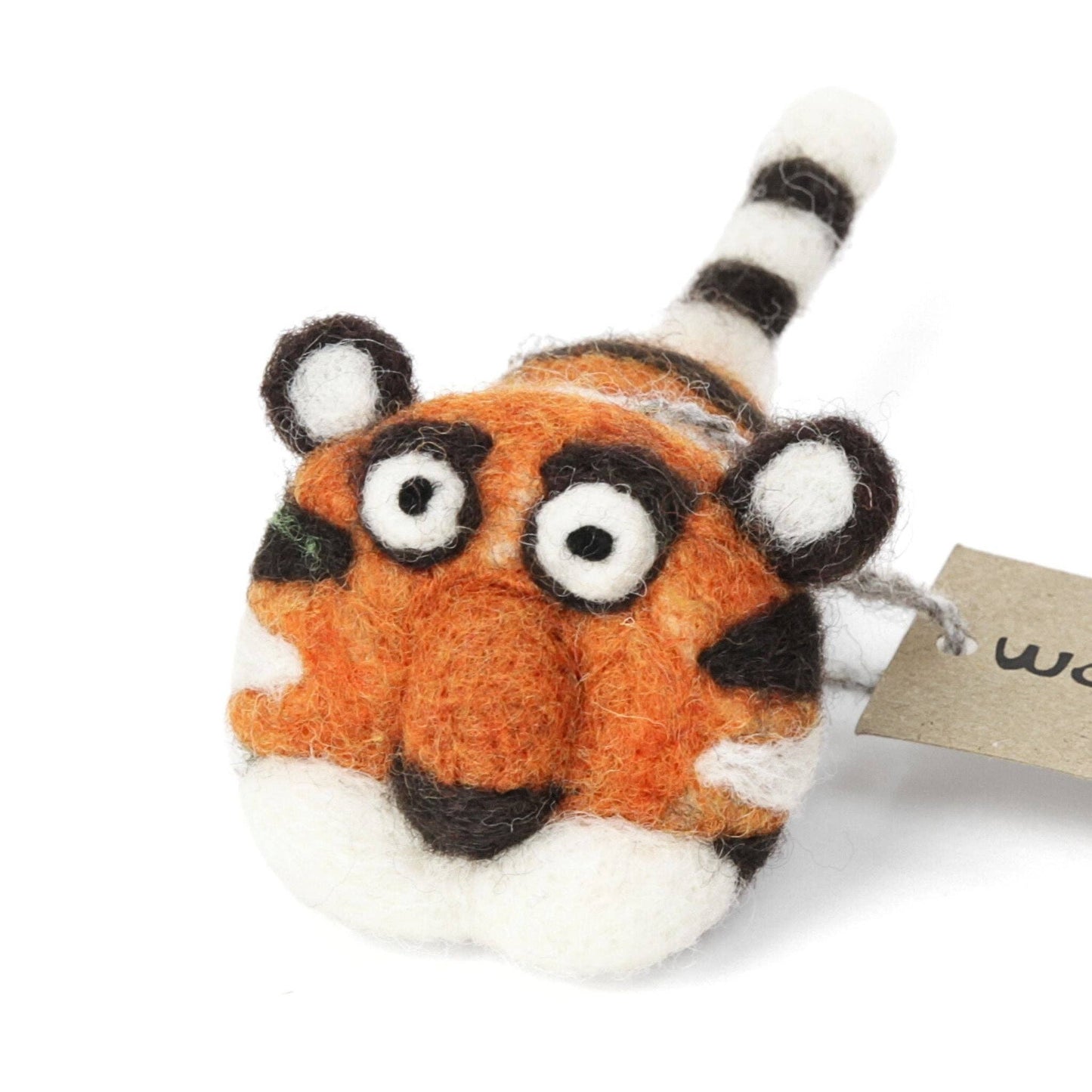 Woolbuddy Needle Felting Kit "Tiger"