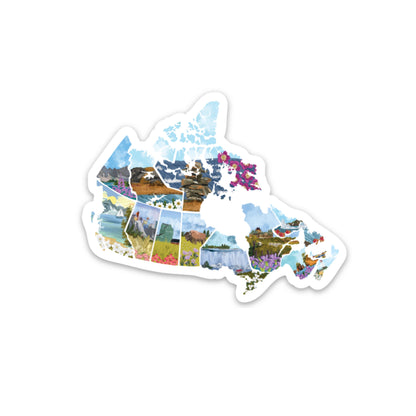 🇨🇦  "Canada" Sticker
