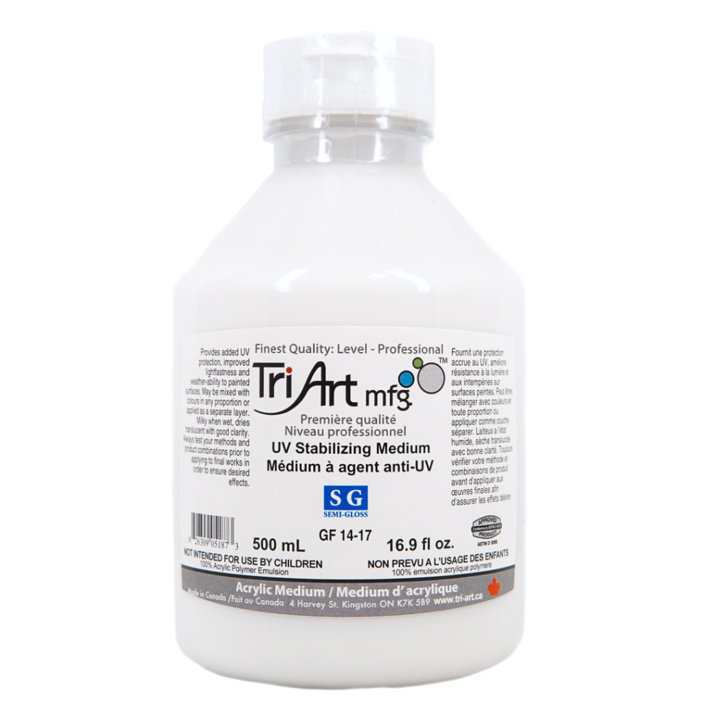 Tri-Art Mediums UV Stabilizing Medium 250ml