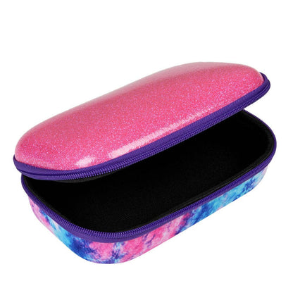 ZIPIT Pink Glitter Storage Box