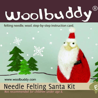Woolbuddy Needle Felting Kit "Santa"