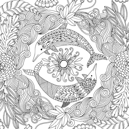 Colouring Book "Follow Your Dreams"