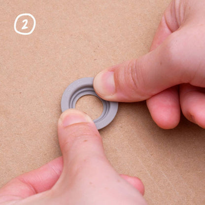 Makedo Roto-Ring (16 pieces)