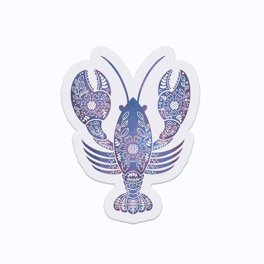 🇨🇦  "Blue Lobster" Sticker