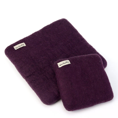Woolbuddy Needle Felting Mat - Small, Teal