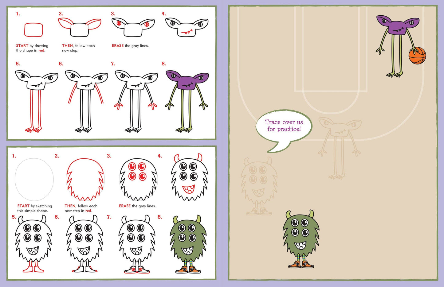 Learn to Draw... Monsters