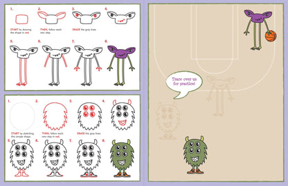 Learn to Draw... Monsters