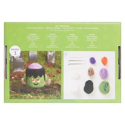 Needle Felting Kit "Frankenstein's Monster"
