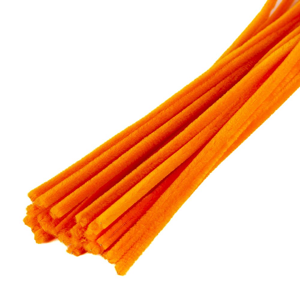 12" Pipe Cleaner Chenille Stems (Packs of 25)