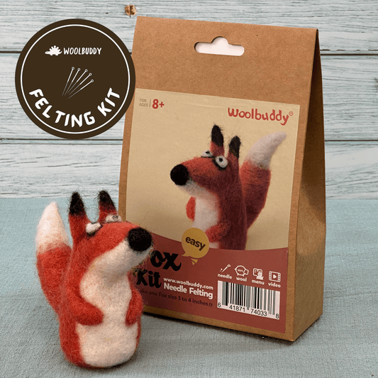 Woolbuddy Needle Felting Kit "Sly Fox"