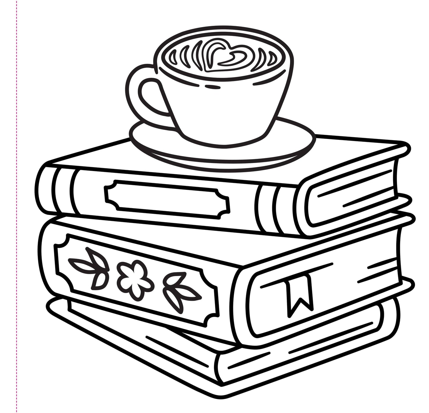 "Colour Me Comfy" Colouring Book