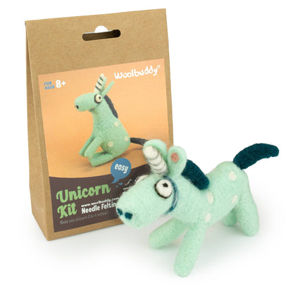 Woolbuddy Needle Felting Kit - "Unicorn"