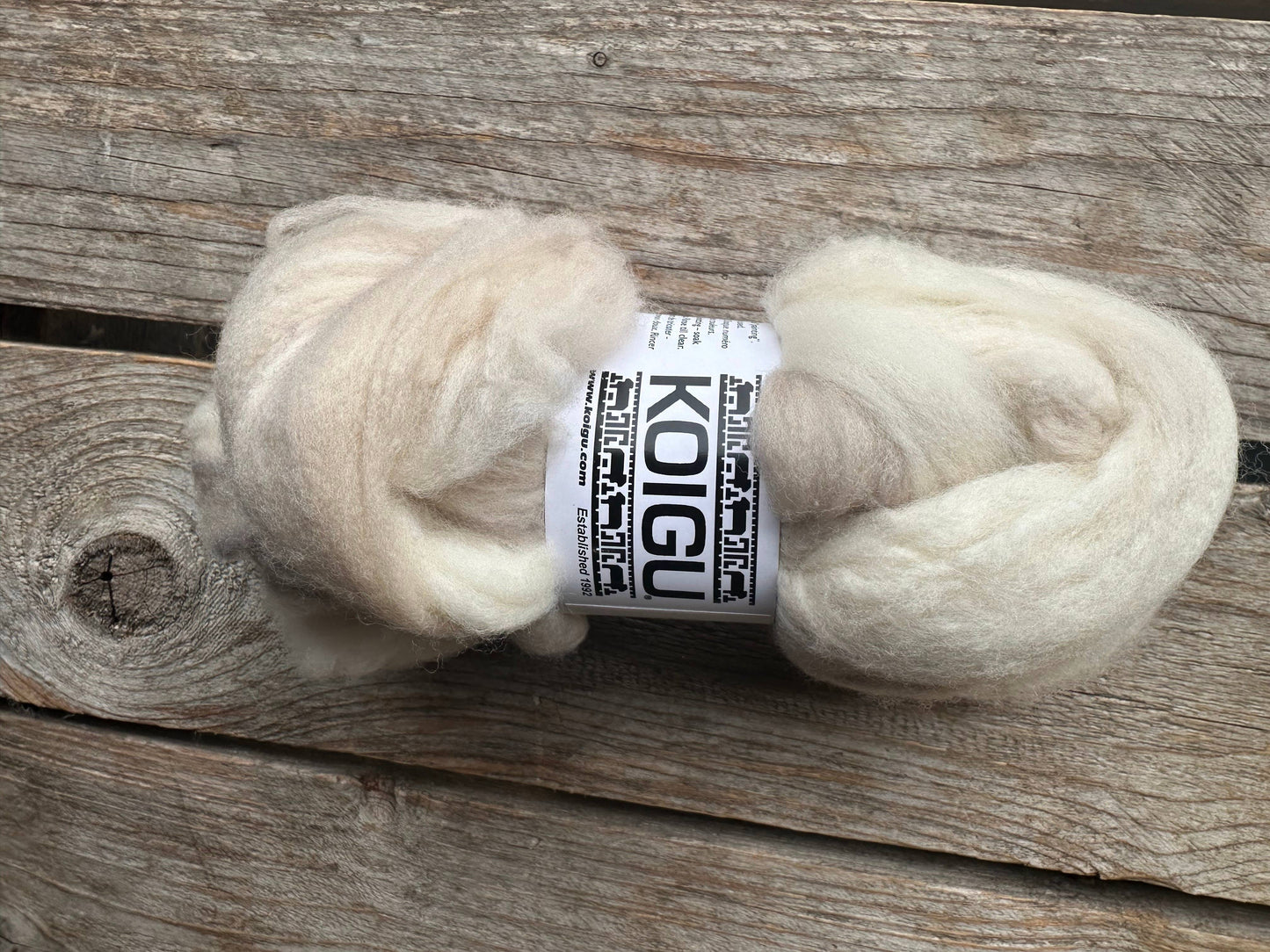 🇨🇦 Koigu Merino Wool Roving 50g (Assorted Colours)