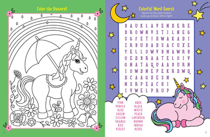 "Unicorn" Activity Book