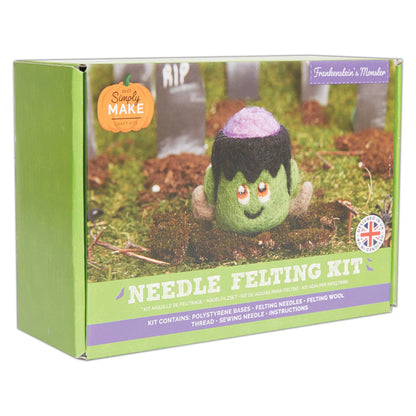 Needle Felting Kit "Frankenstein's Monster"