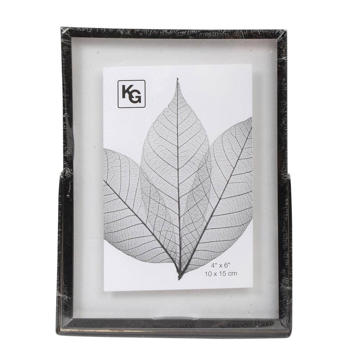 Floating Picture Frame: Gunmetal