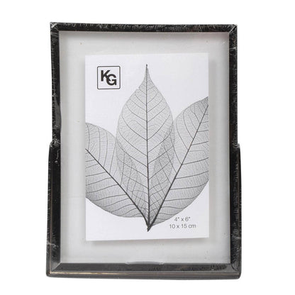 Floating Picture Frame: Gunmetal