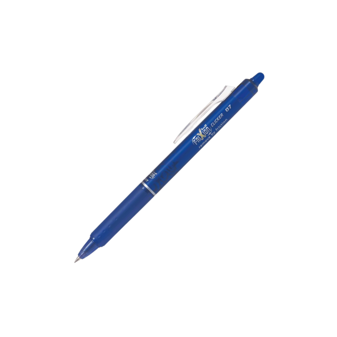 Frixion Eraseable Ink Click Pens (0.7mm)