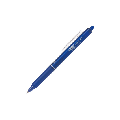 Frixion Eraseable Ink Click Pens (0.7mm)