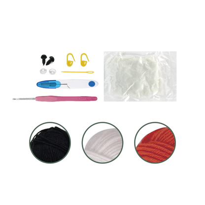 "Sweet Fox" DIY Crochet Kit