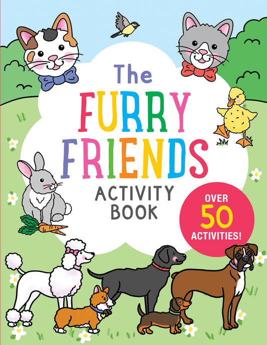 "The Furry Friends" Activity Book
